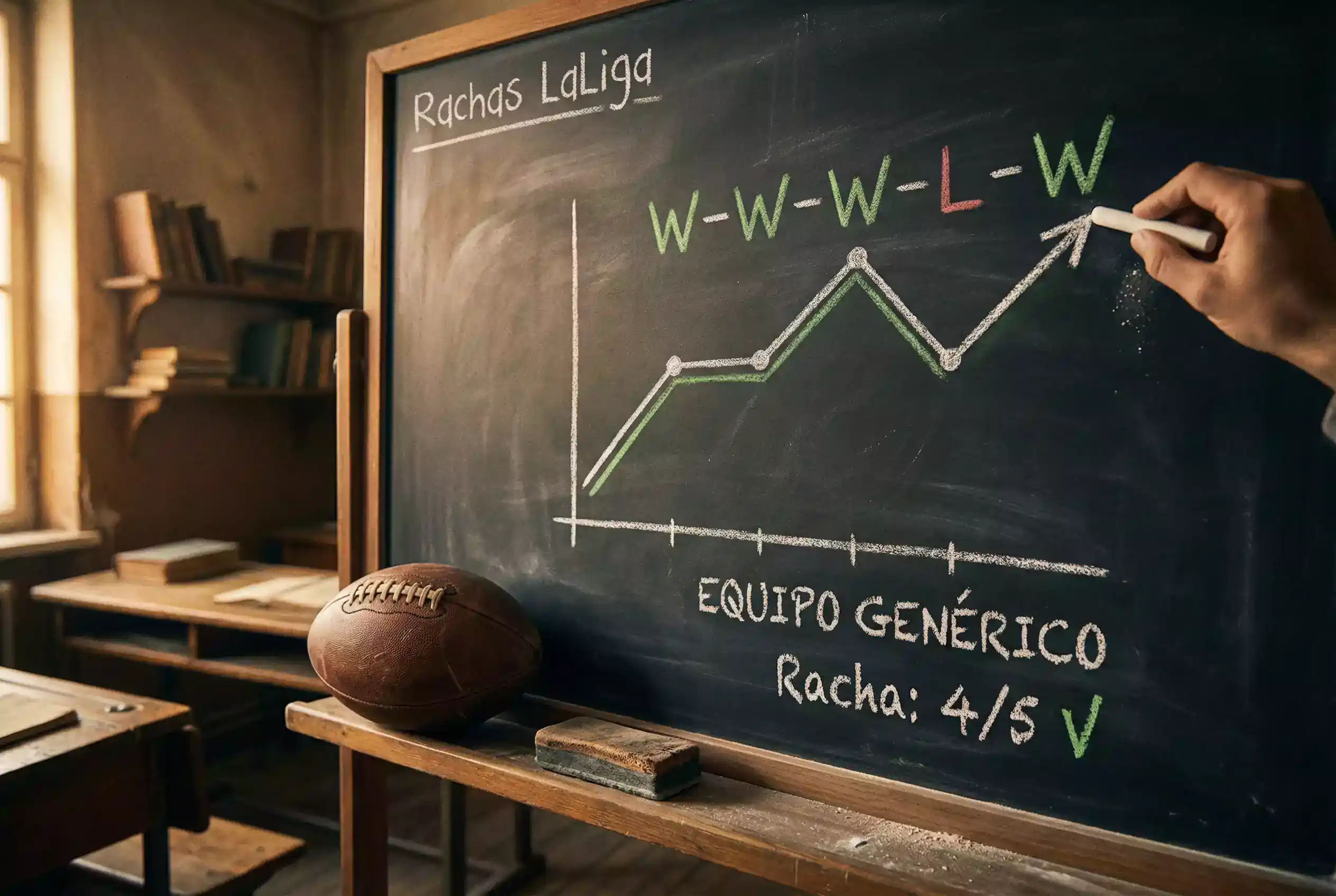 Rachas en LaLiga · Análisis de Series para Apostar Mejor